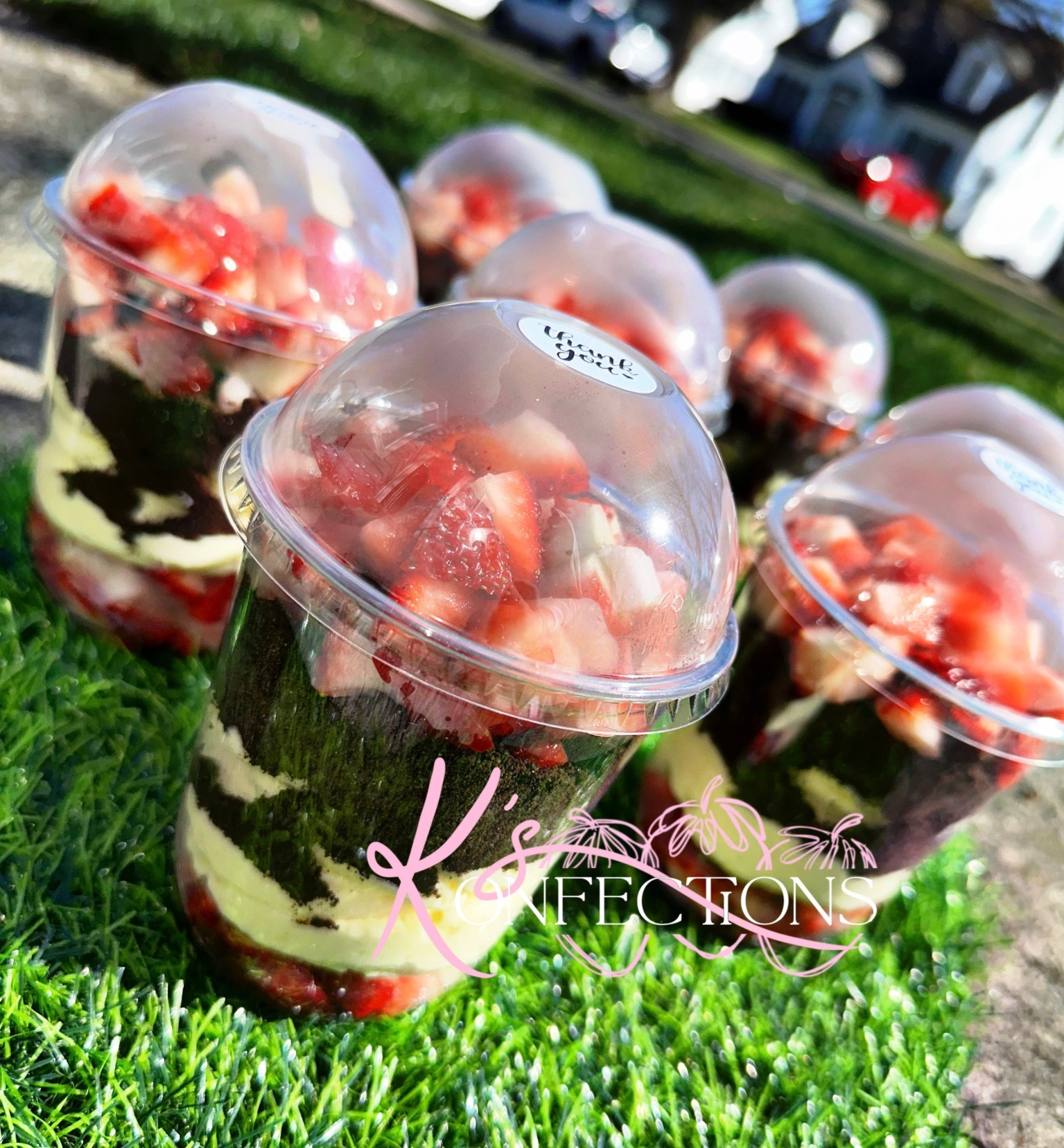 Cheesecake Cups